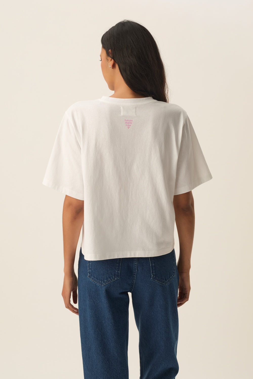 T-shirt Cape Code Ecru
