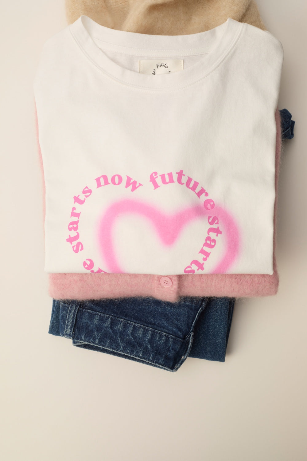 T-shirt Cape Code Ecru