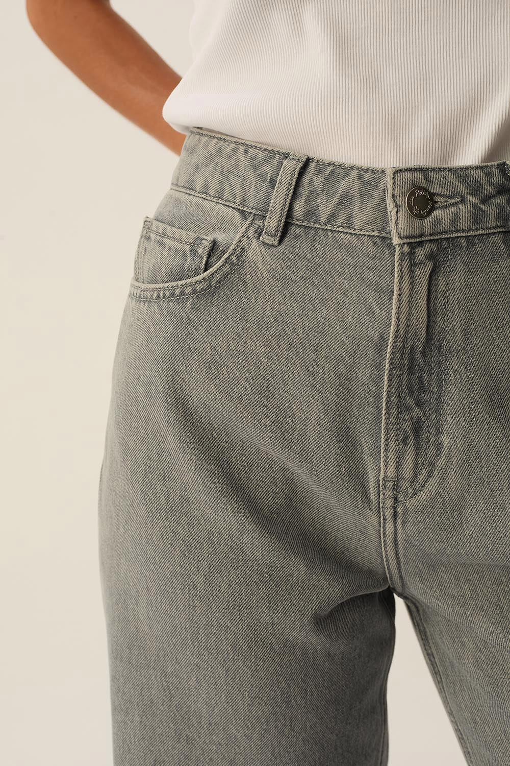 Jeans Louela1 Grey