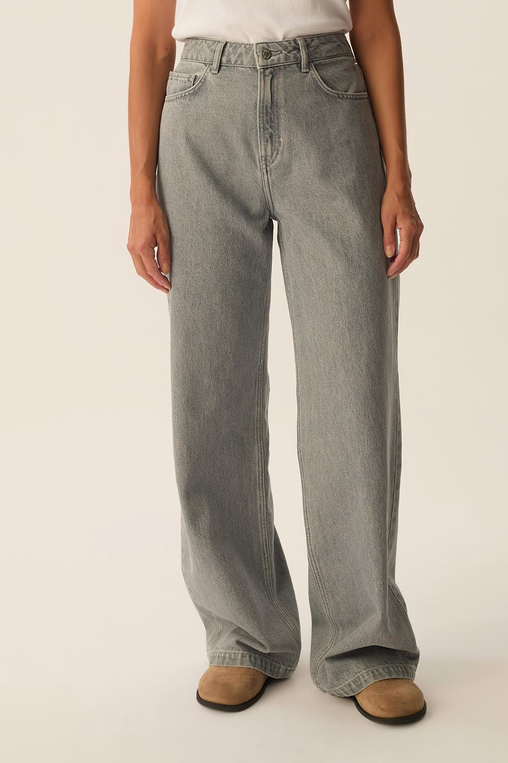 Jeans Louela1 Grey