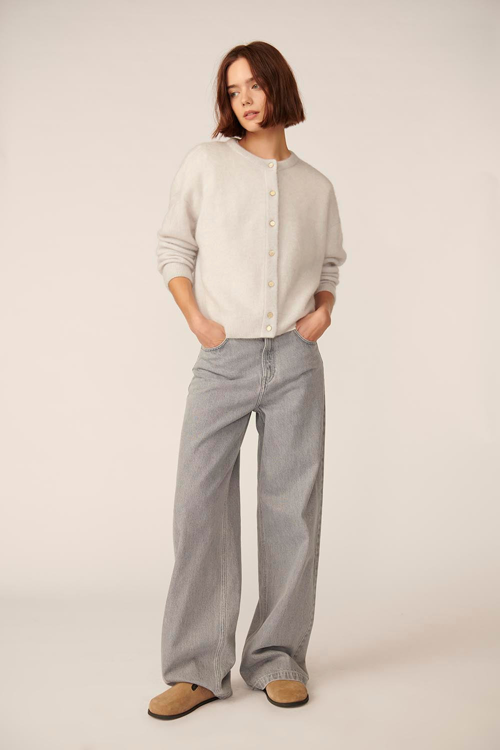 Jeans Louela1 Grey