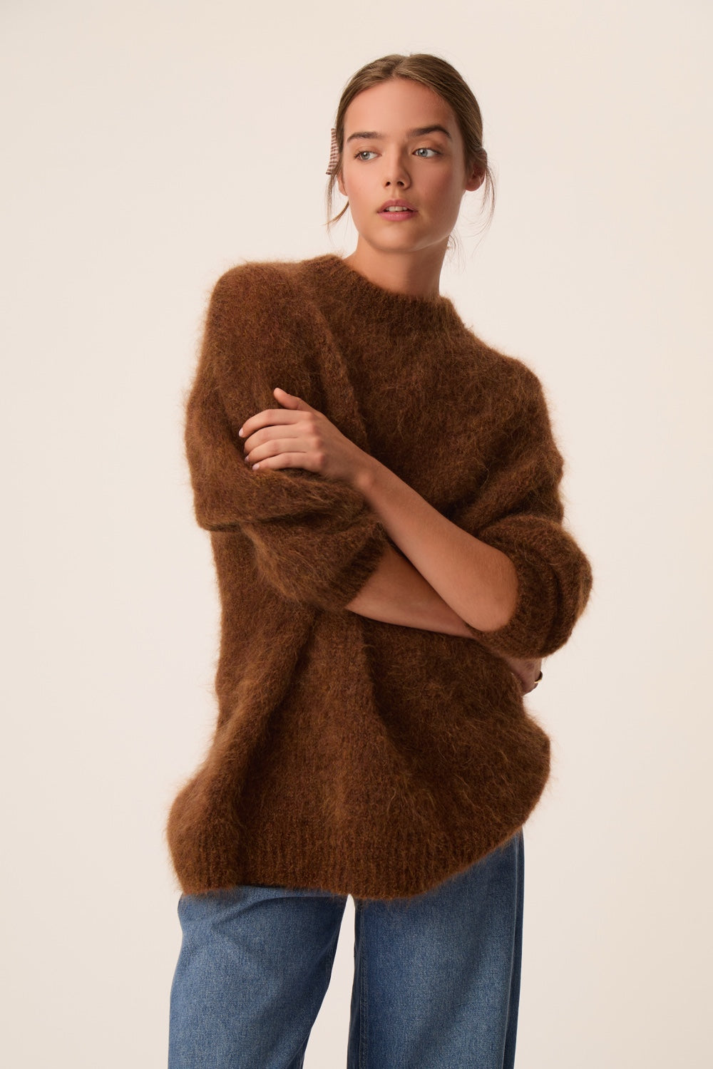 Jumper Alena Cognac Chine