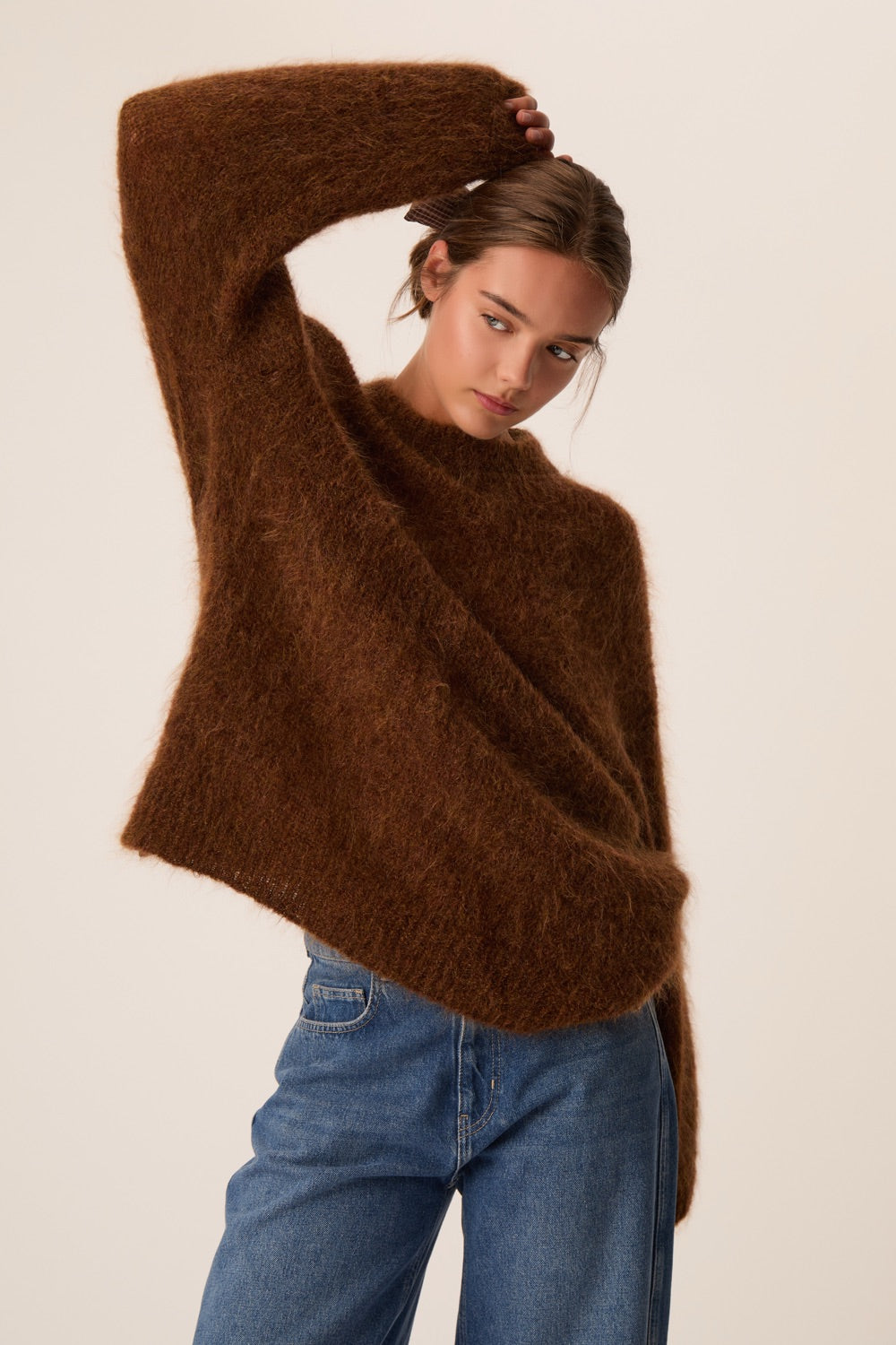 Jumper Alena Cognac Chine