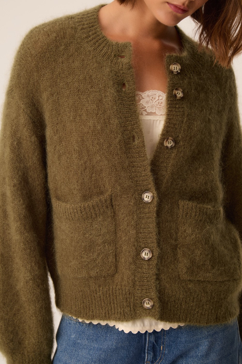 Cardigan Aliocha Algue