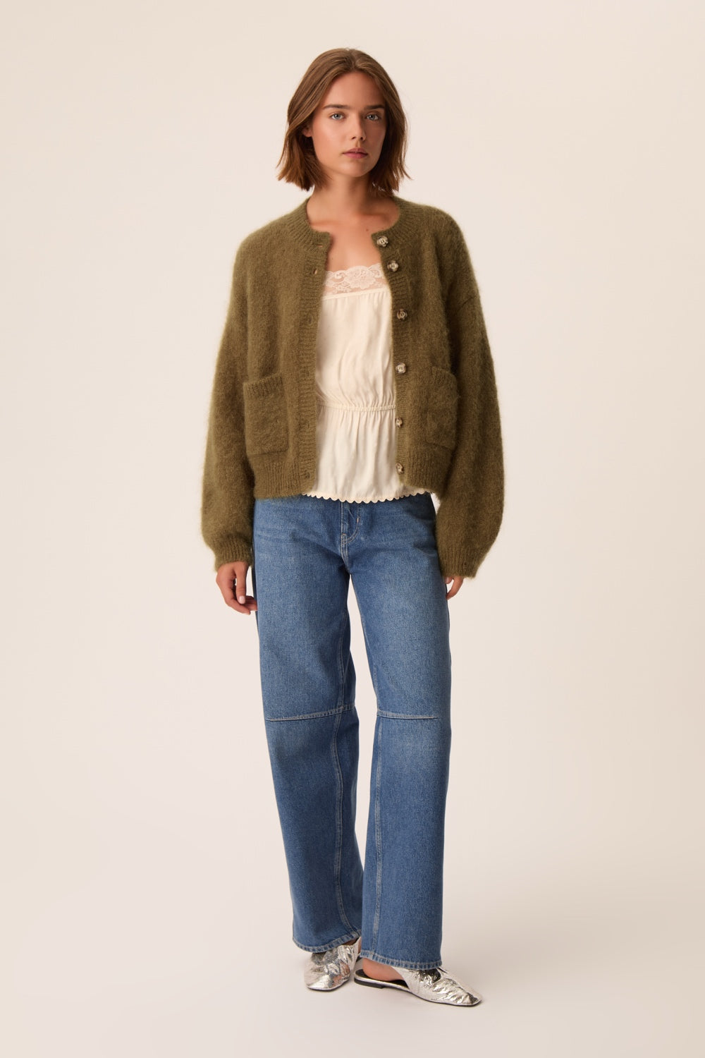 Cardigan Aliocha Algue