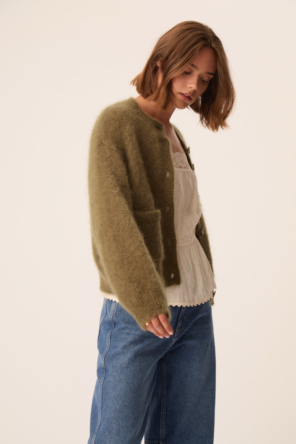 Cardigan Aliocha Algue