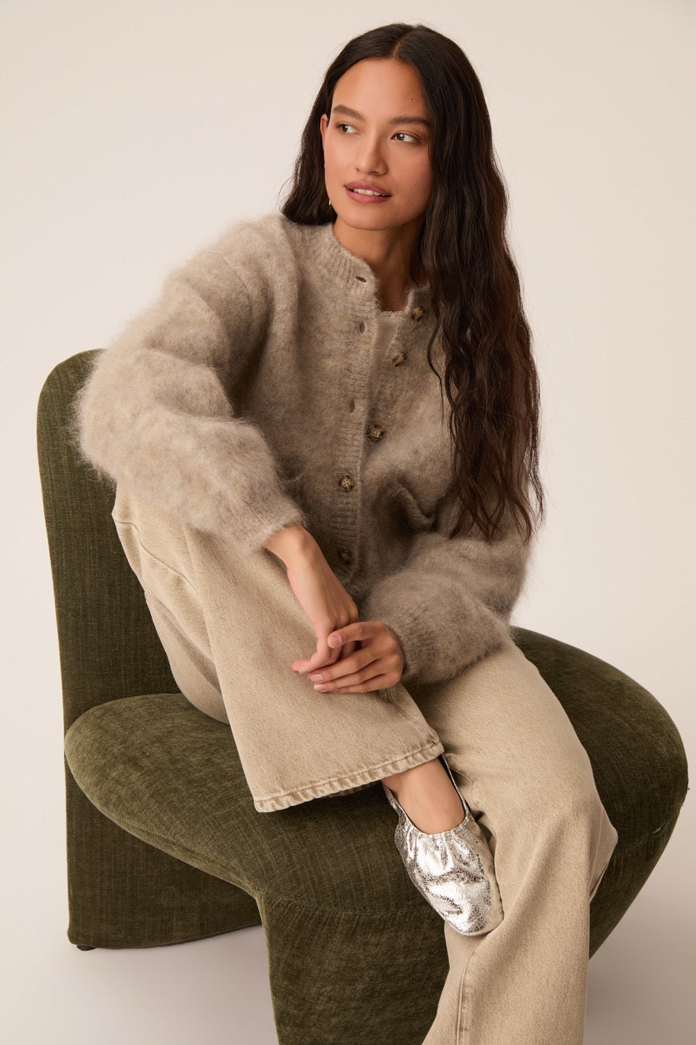 Cardigan Aliocha Galet