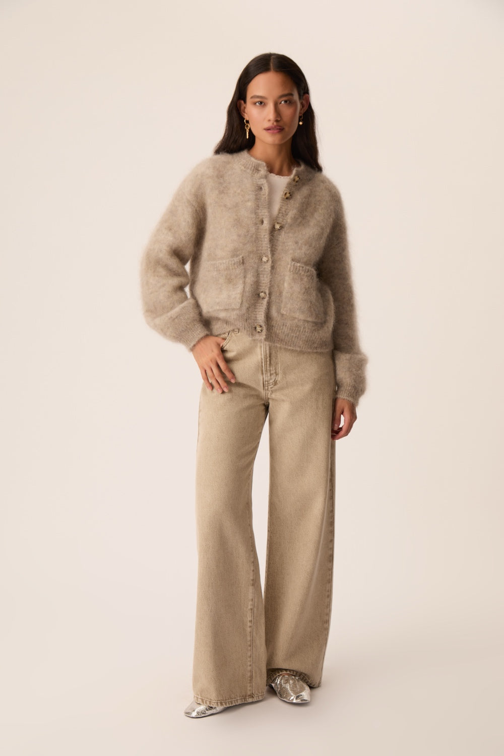 Cardigan Aliocha Galet