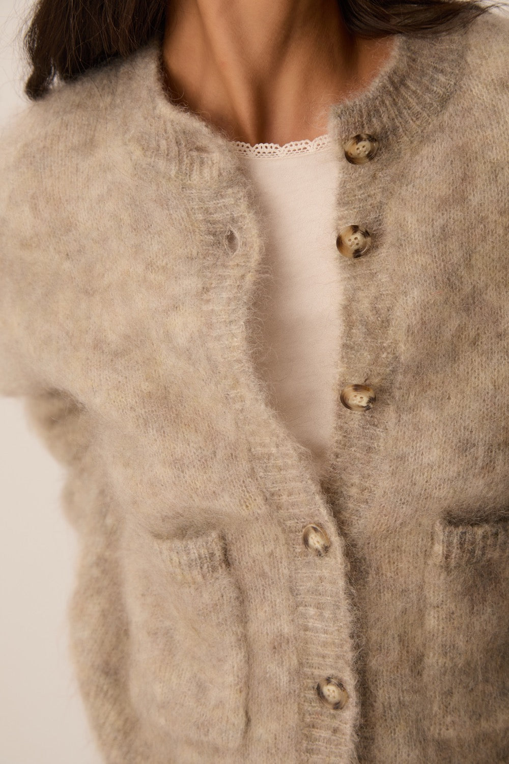 Cardigan Aliocha Galet