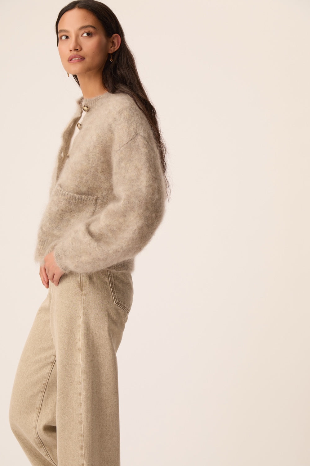 Cardigan Aliocha Galet