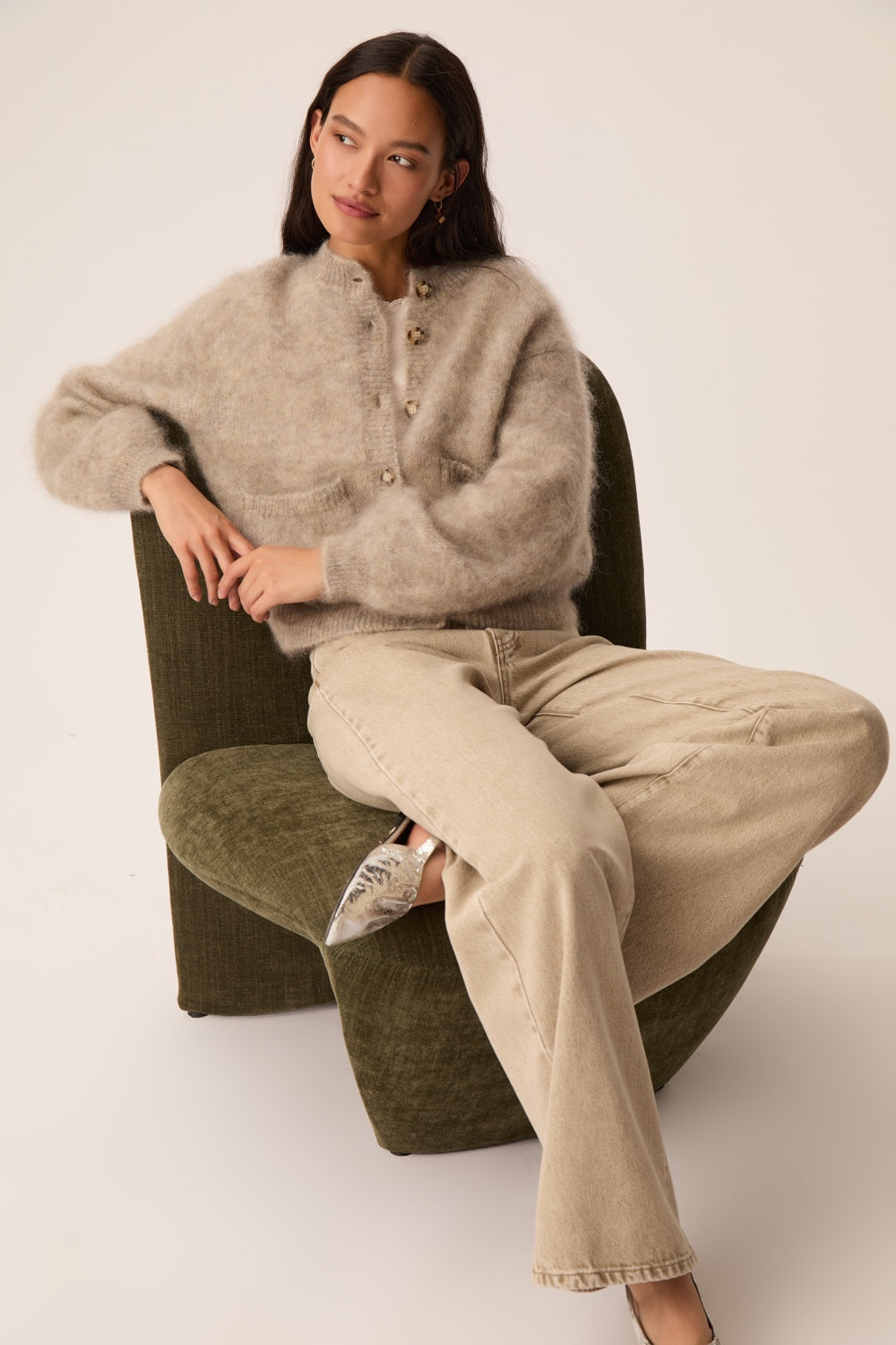 Cardigan Aliocha Galet