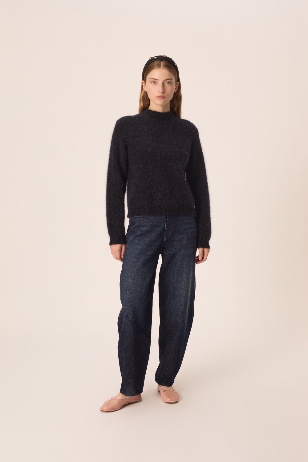 Pull Albane Marine