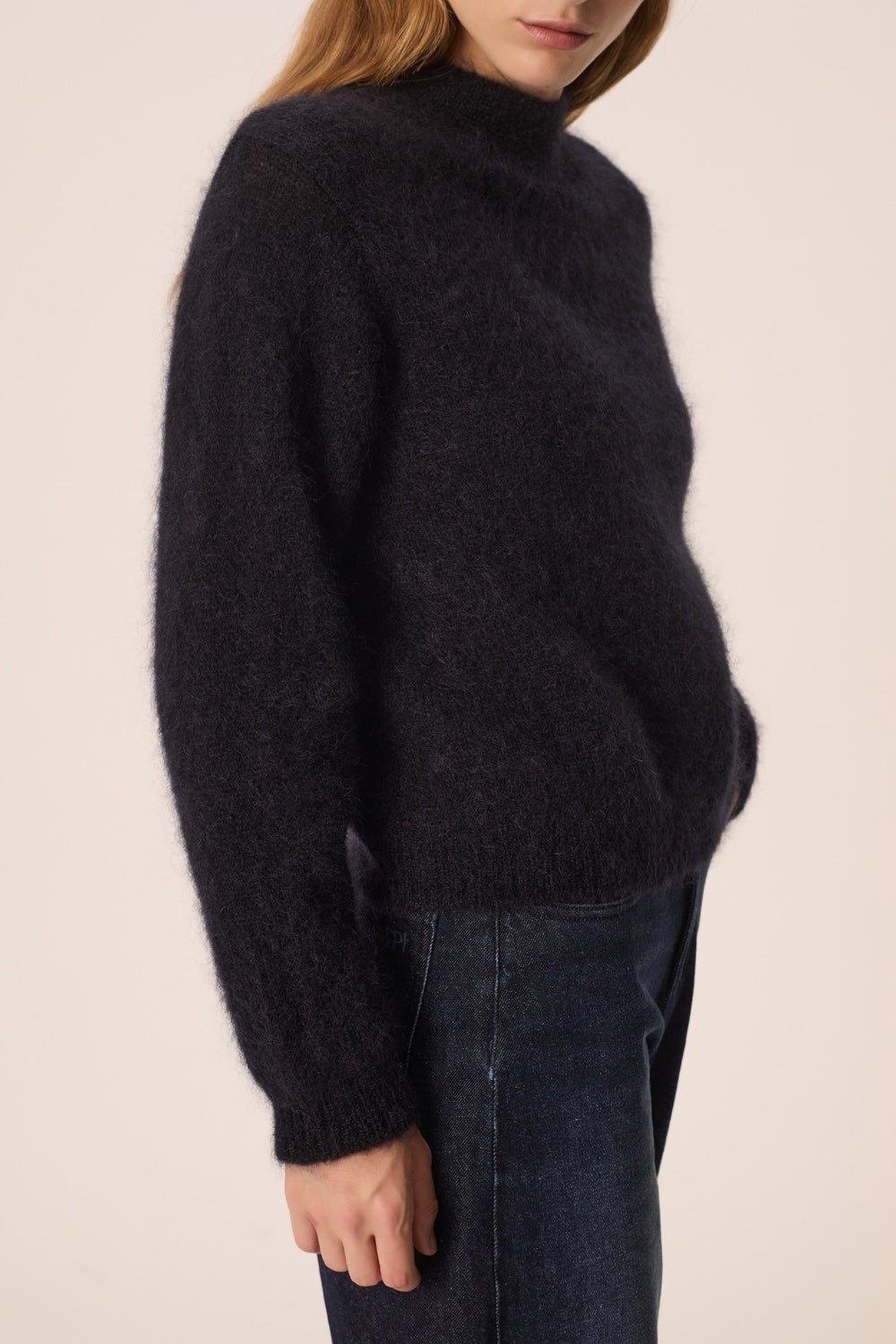 Pull Albane Marine