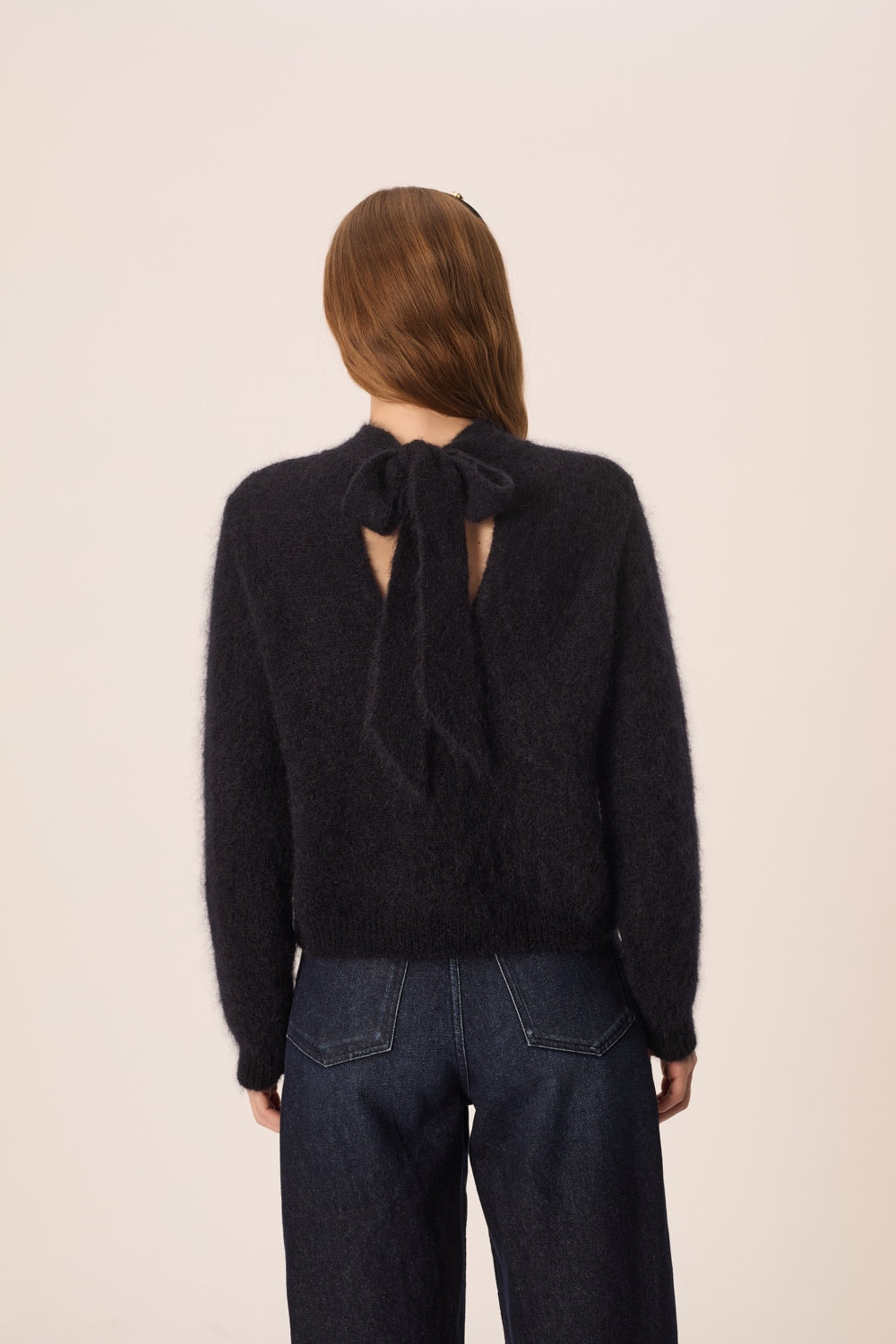 Pull Albane Marine