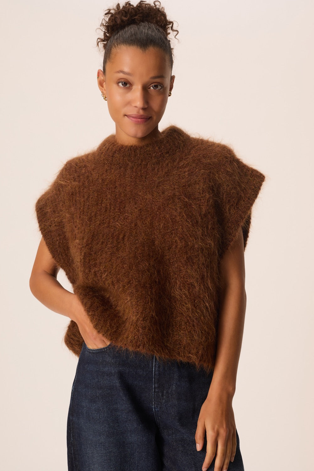 Pull Alize Cognac Chine