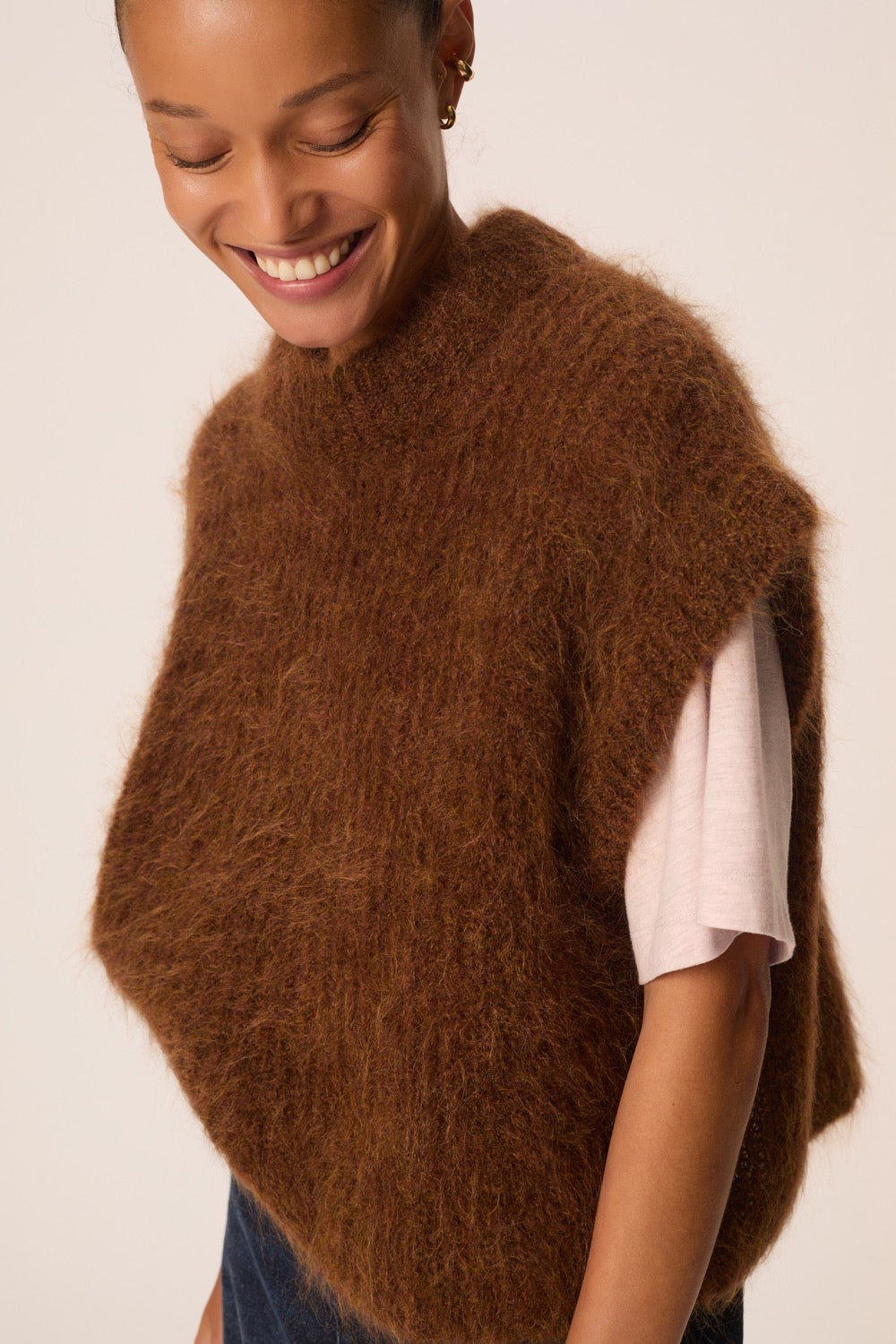 Pull Alize Cognac Chine