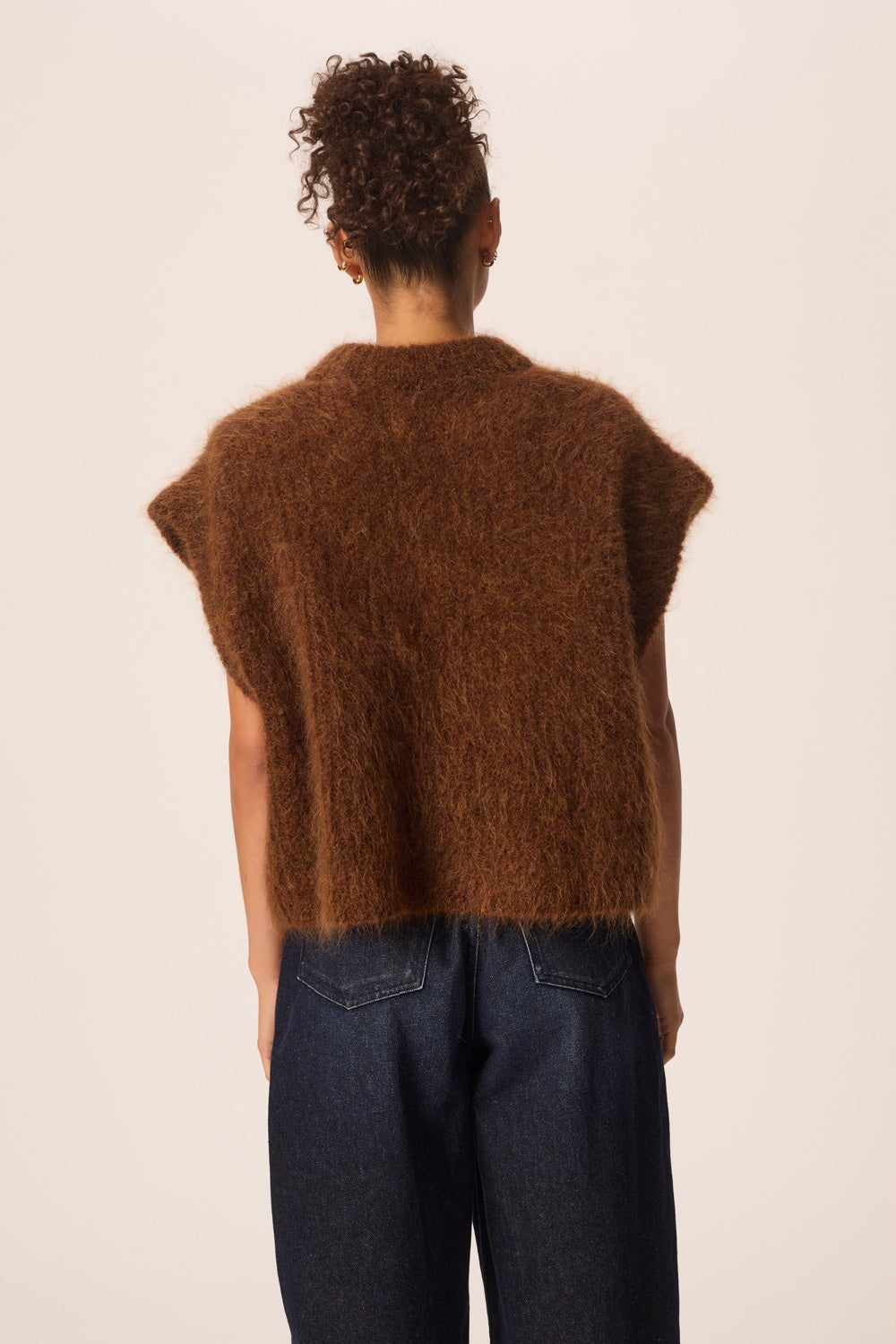 Pull Alize Cognac Chine