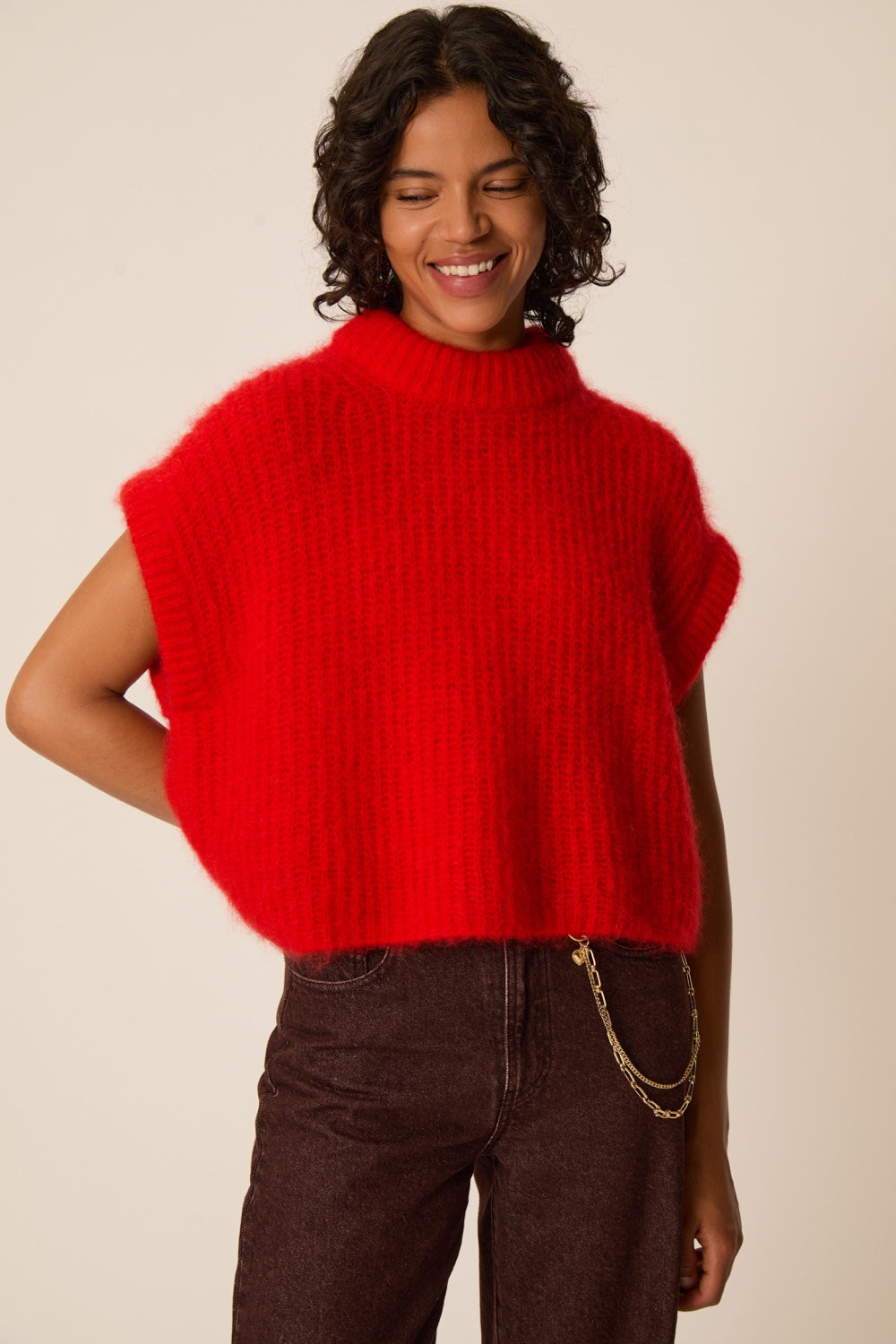Pull Alize Rouge