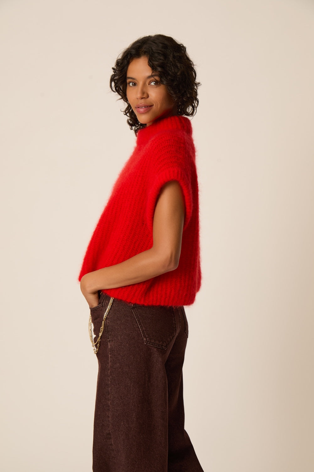 Pull Alize Rouge