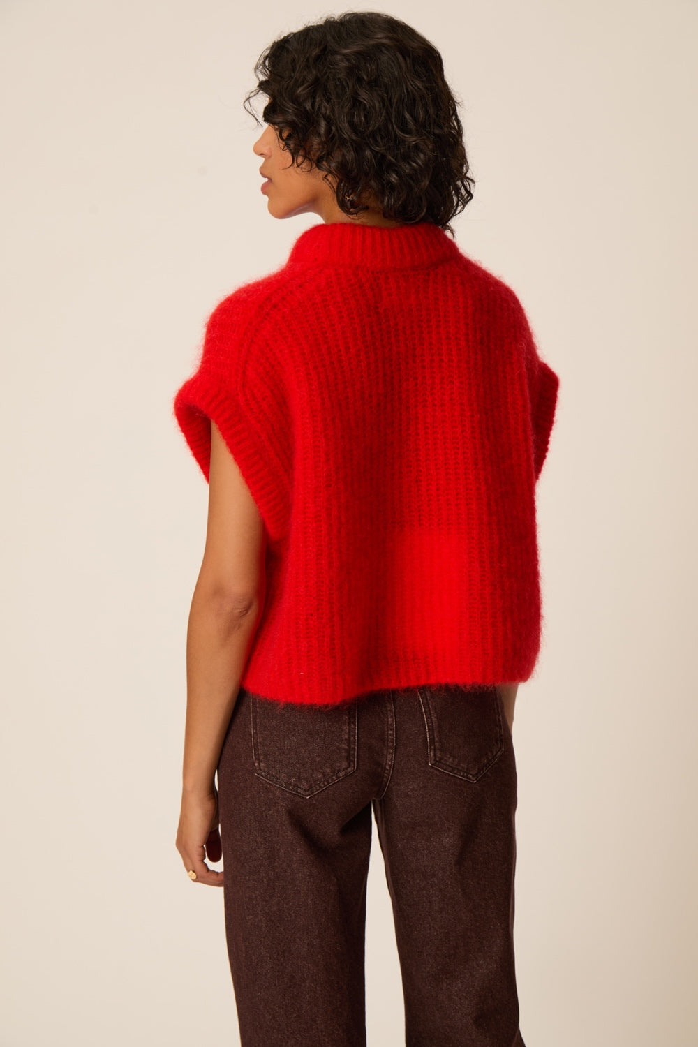 Pull Alize Rouge