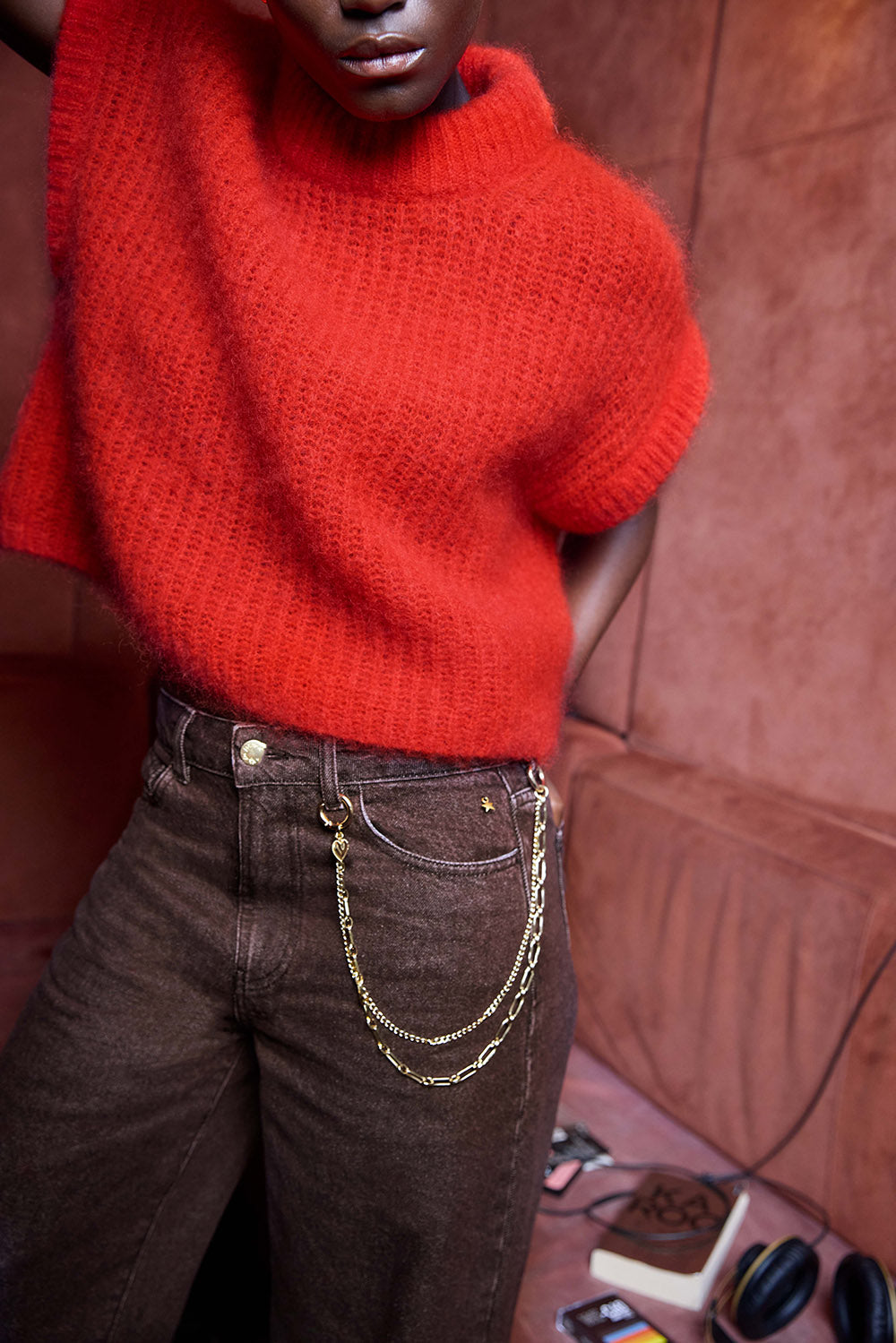 Pull Alize Rouge