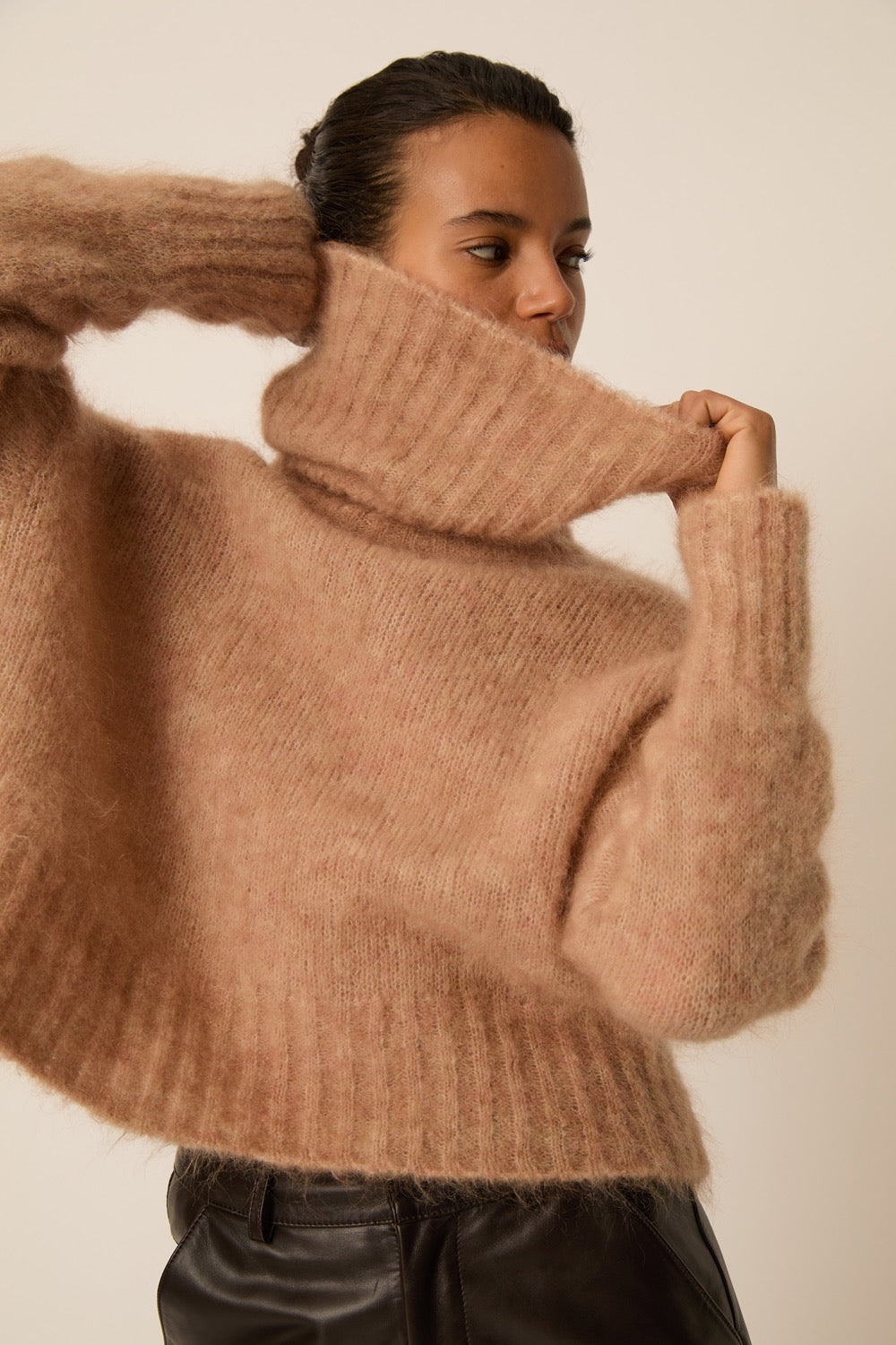 Pull Alira Blush Chine