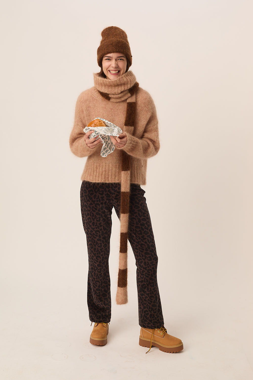 Pull Alira Blush Chine