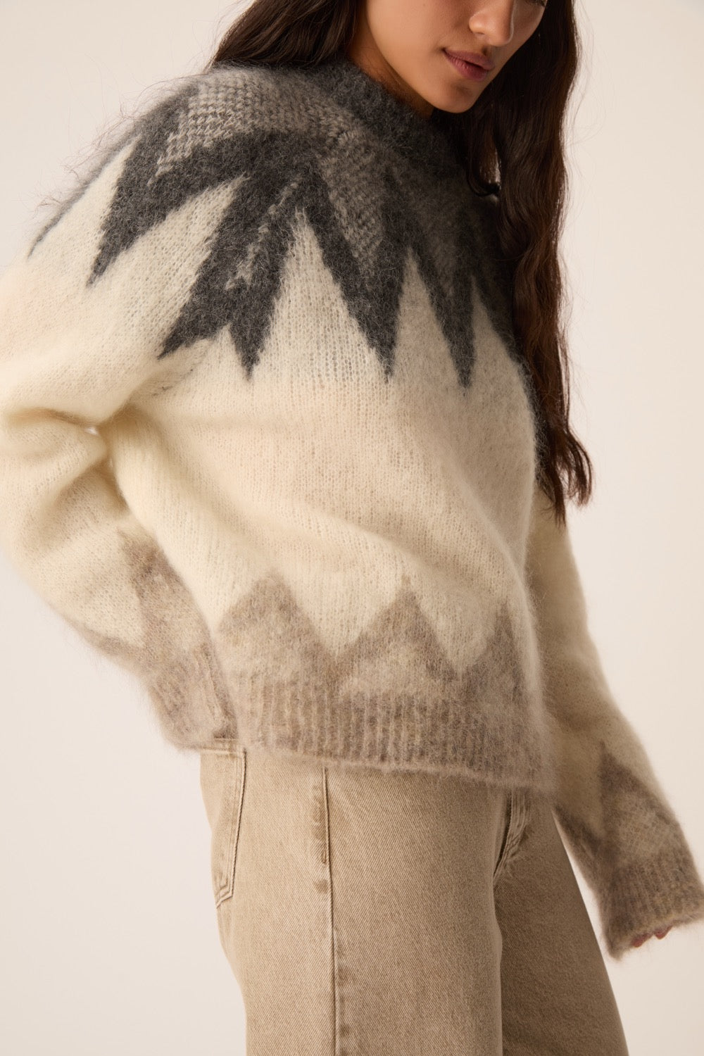 Jumper Althea Jacquard Galet