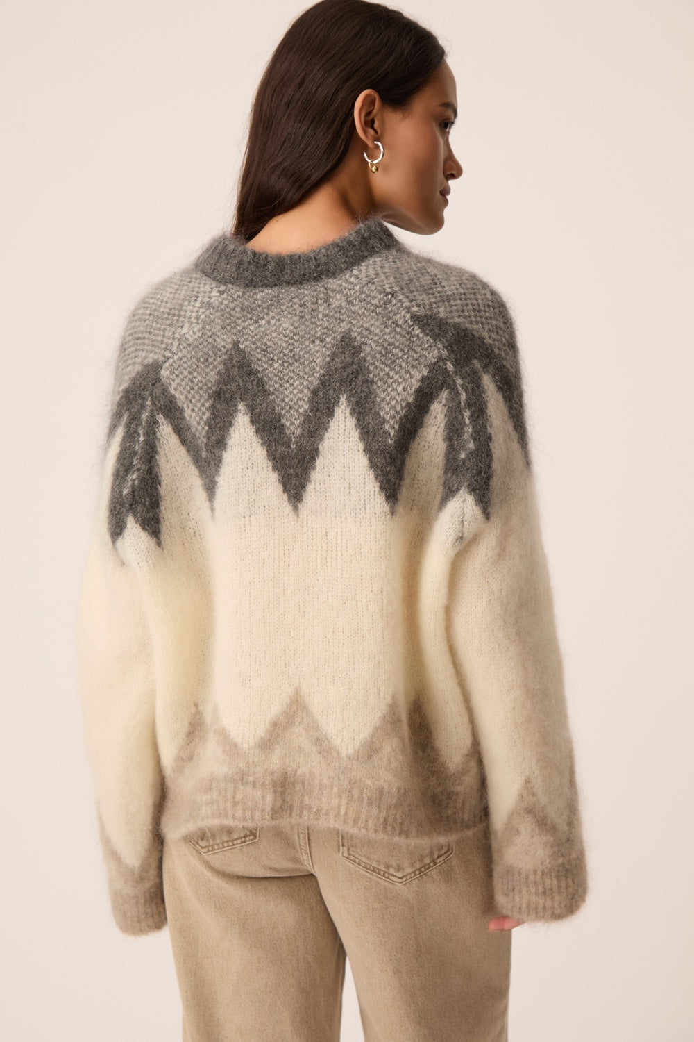 Jumper Althea Jacquard Galet