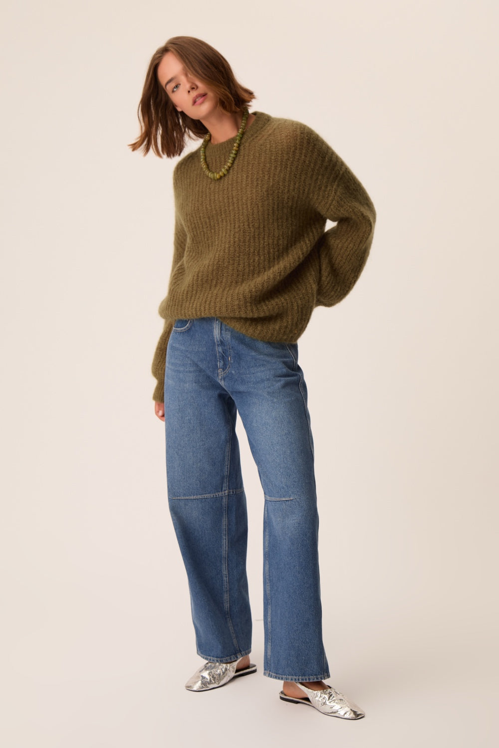 Jumper Burma Algue