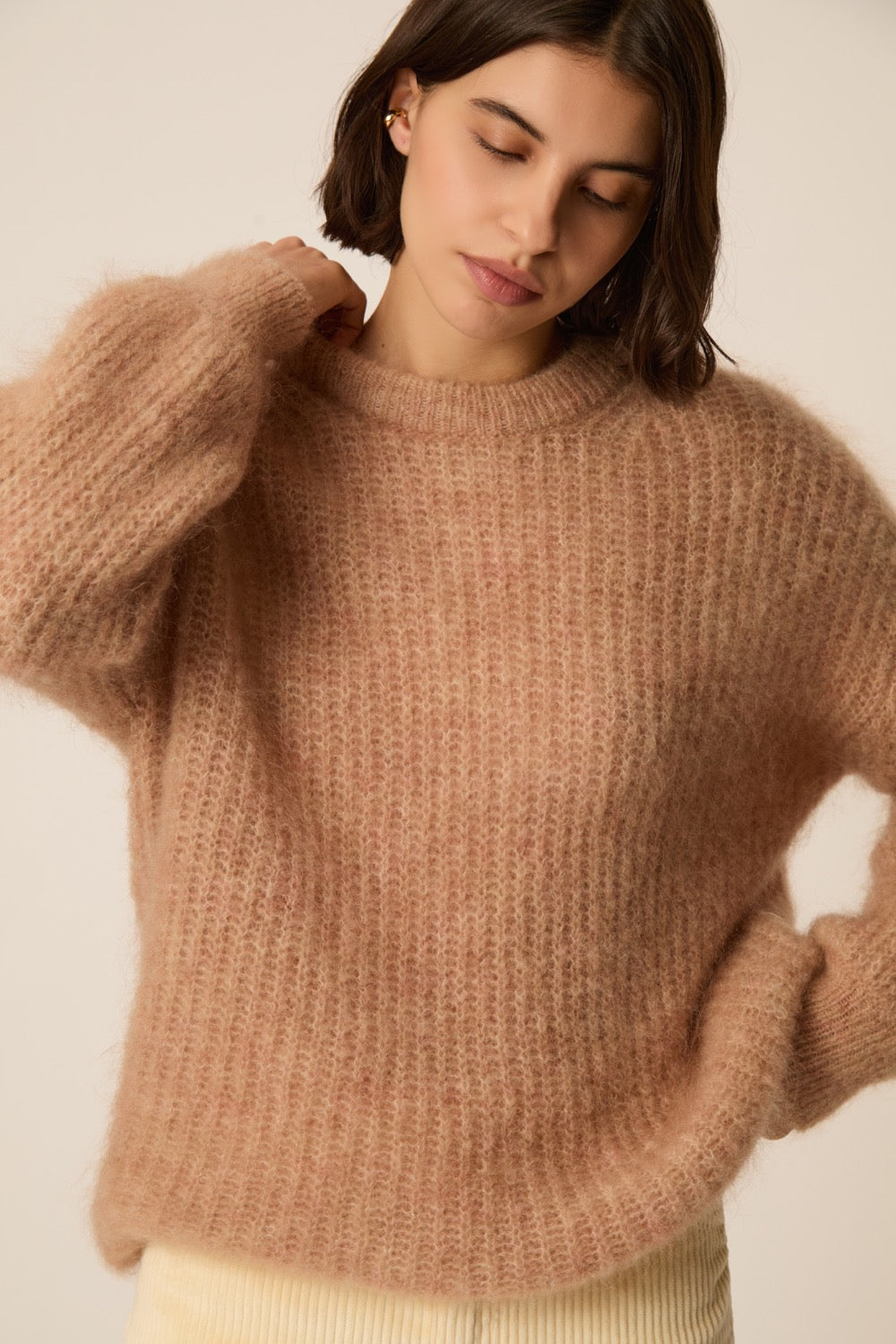 Jumper Burma Blush Chine
