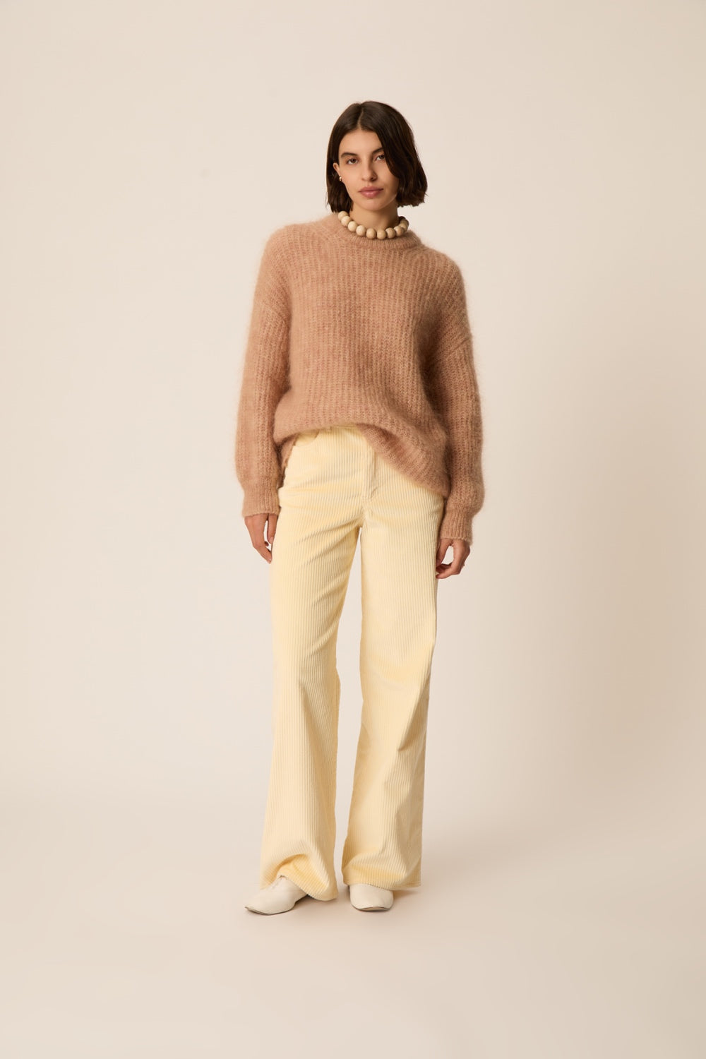 Pull Burma Blush Chine