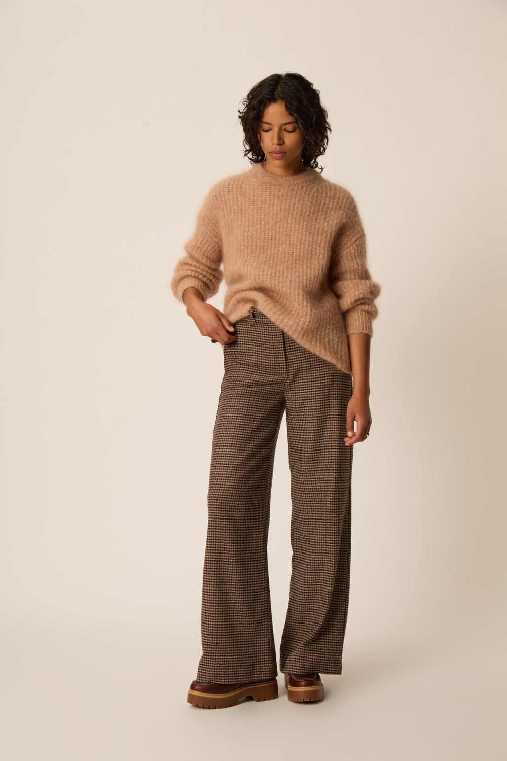 Pull Burma Blush Chine