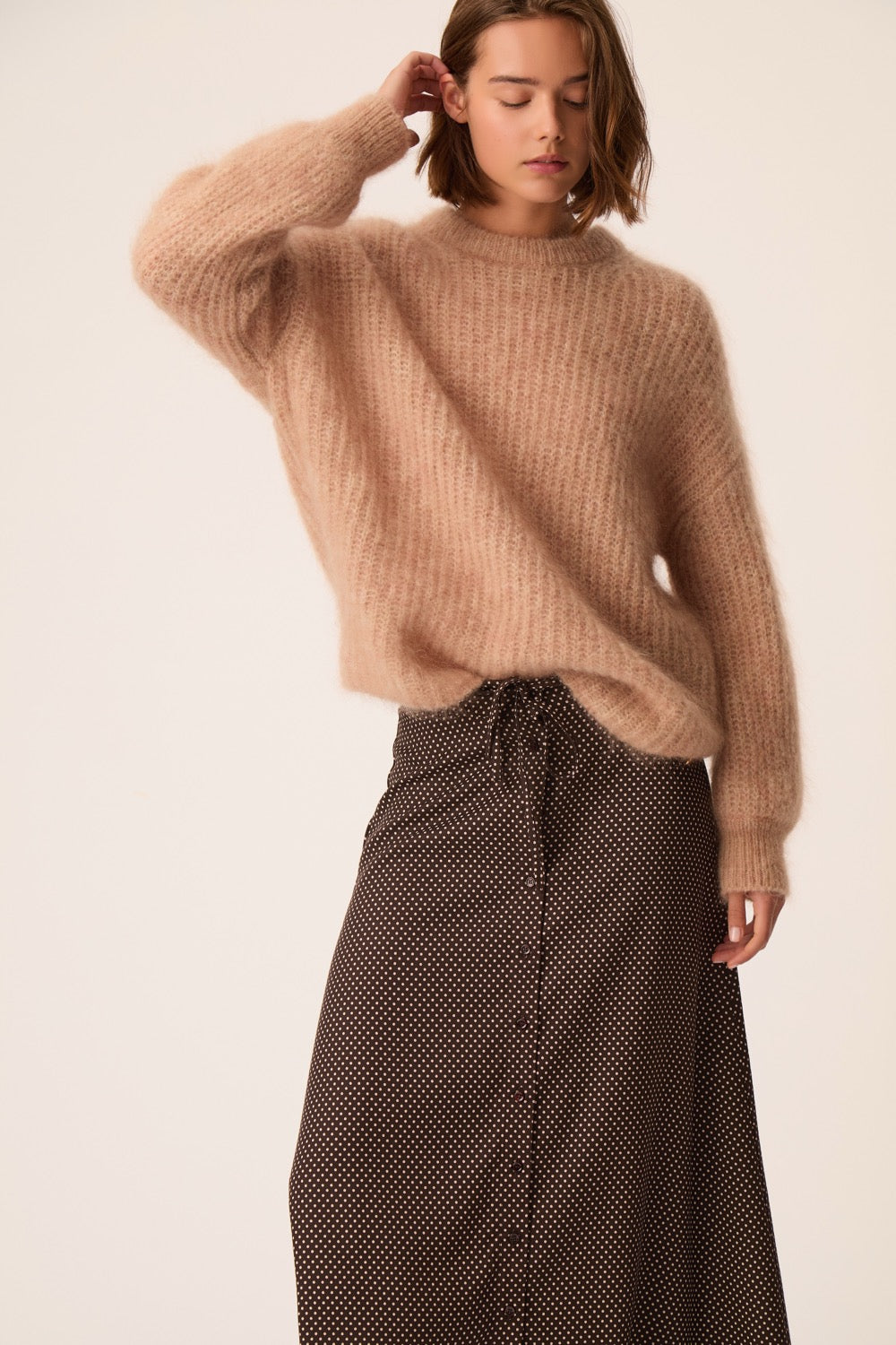 Pull Burma Blush Chine