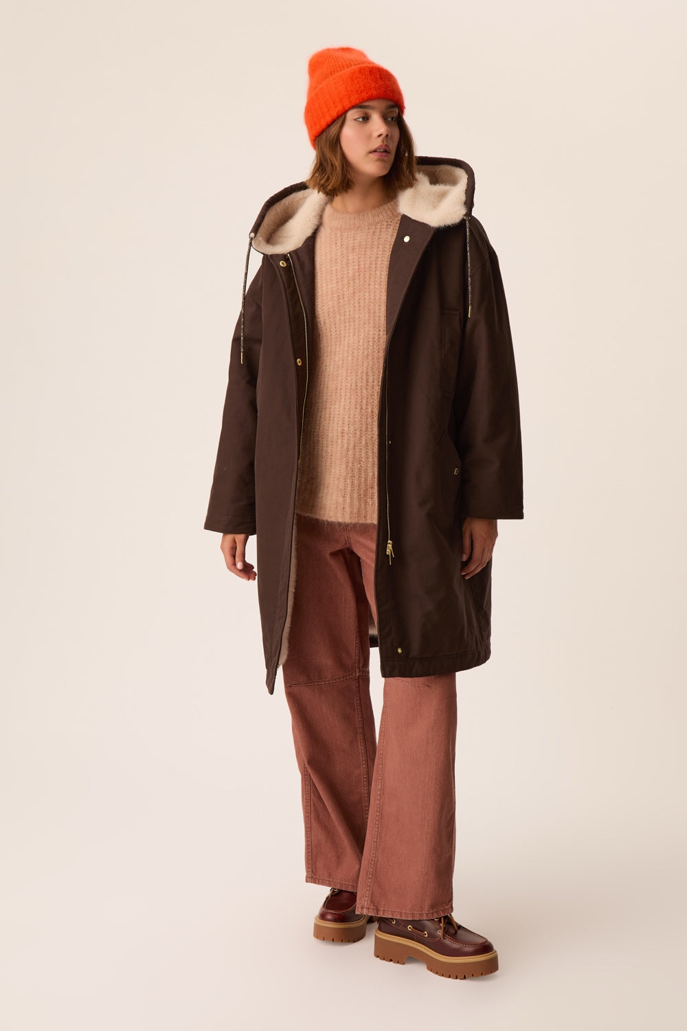 Pull Burma Blush Chine