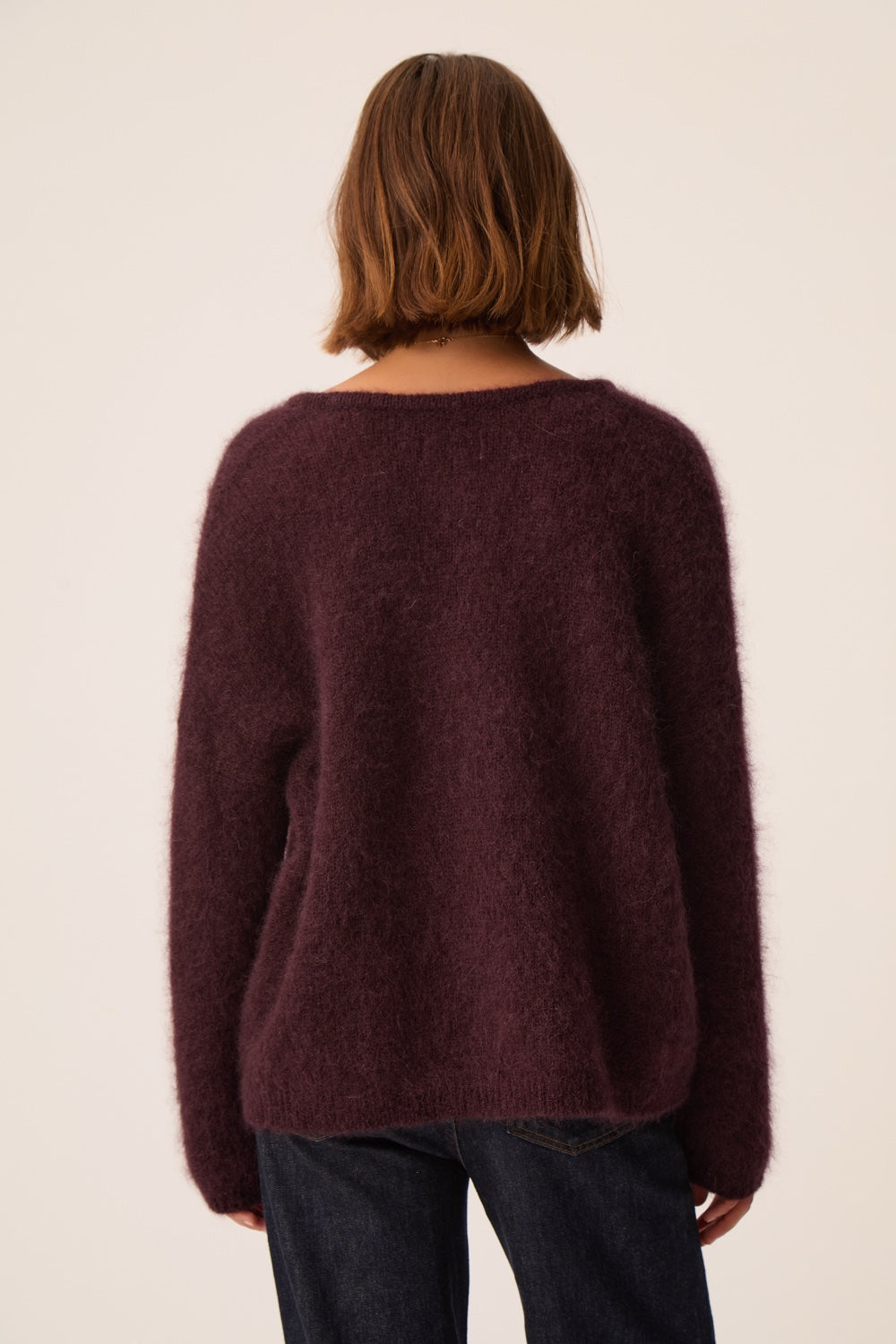 Gilet Bea Prune