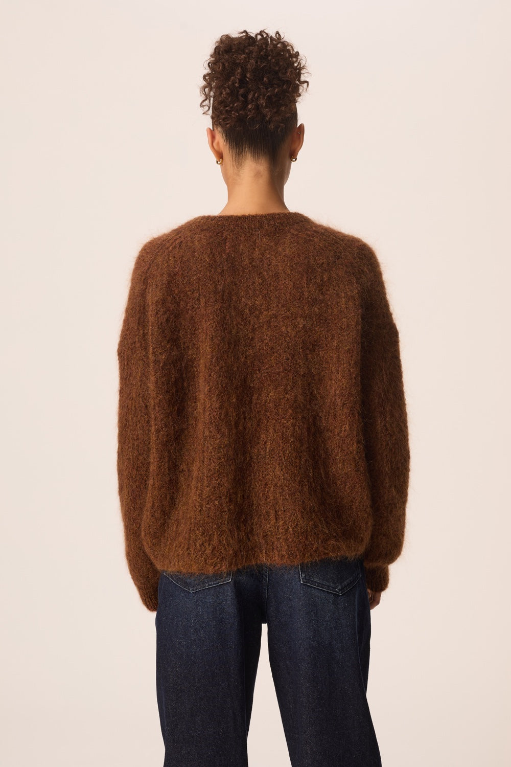 Gilet Alma Cognac Chine