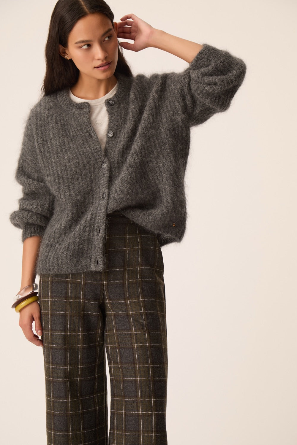Cardigan Alma Anthracite