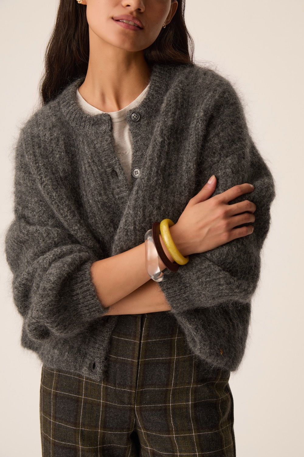 Cardigan Alma Anthracite