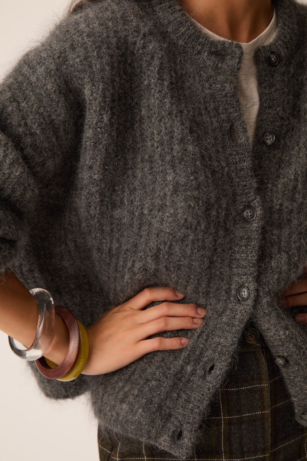 Cardigan Alma Anthracite
