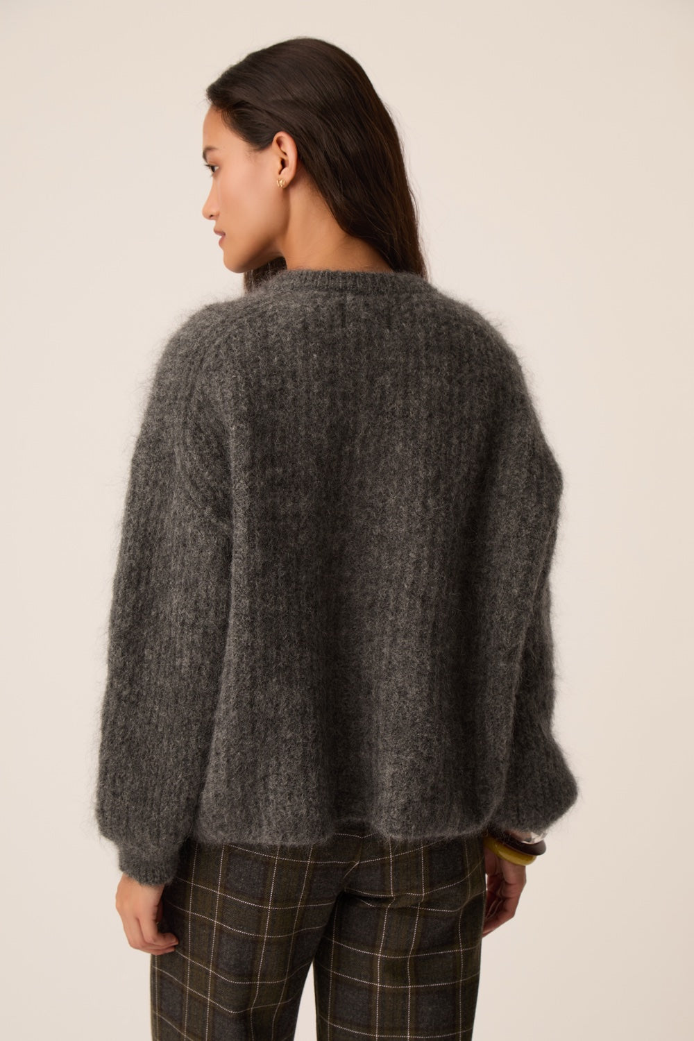 Cardigan Alma Anthracite