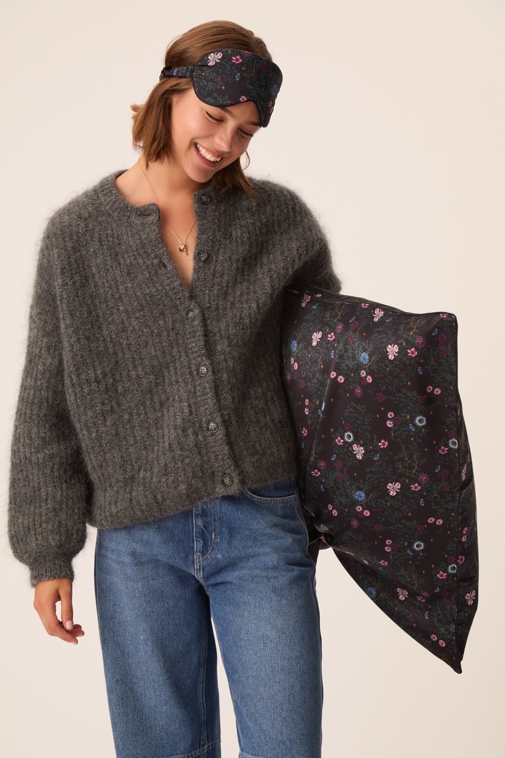 Cardigan Alma Anthracite