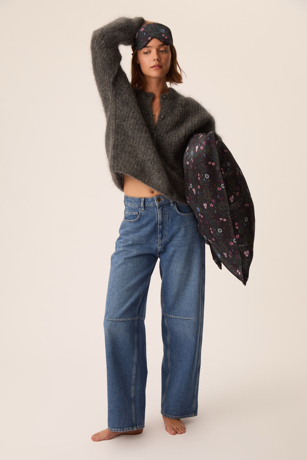 Cardigan Alma Anthracite