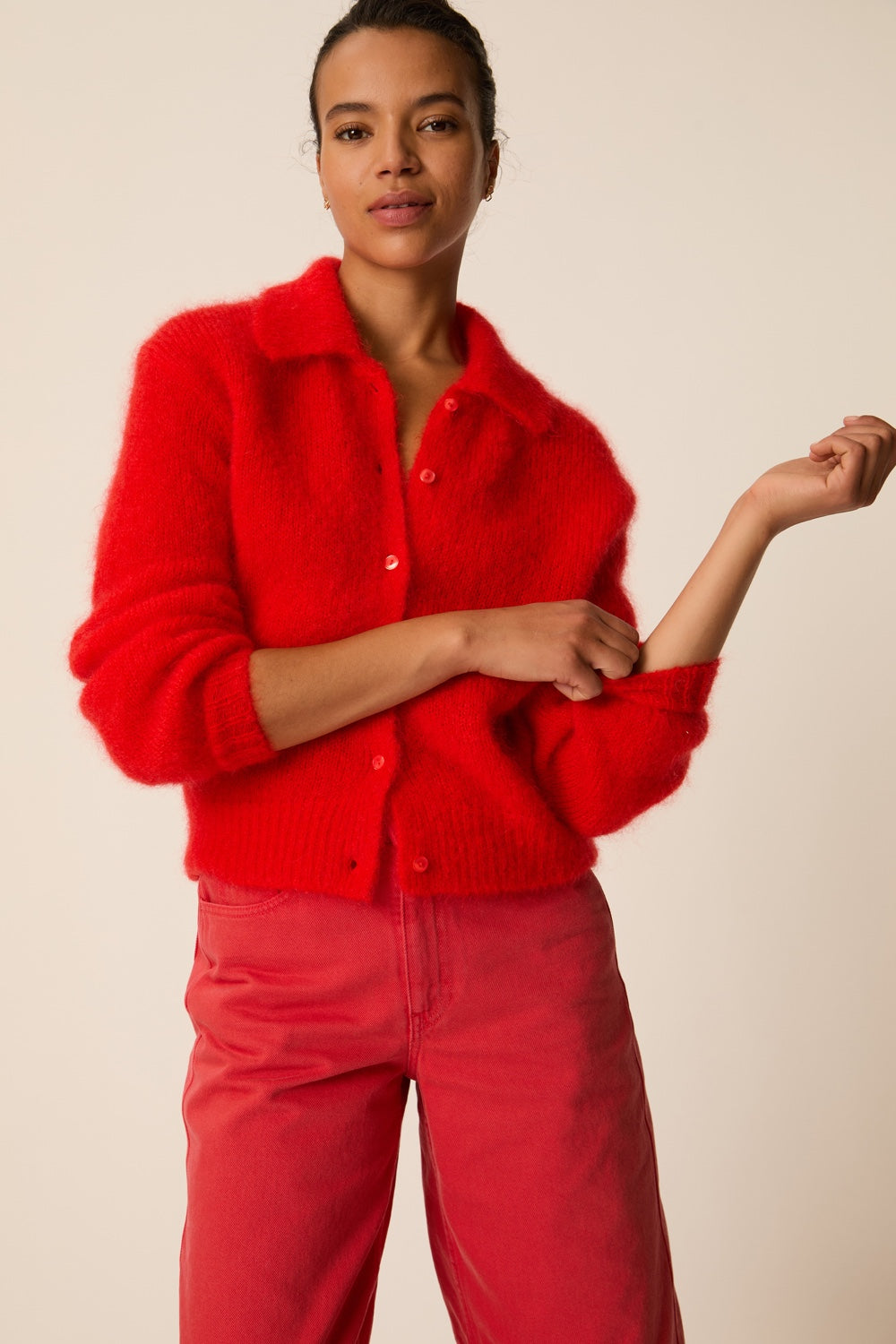 Gilet Alpolo Rouge