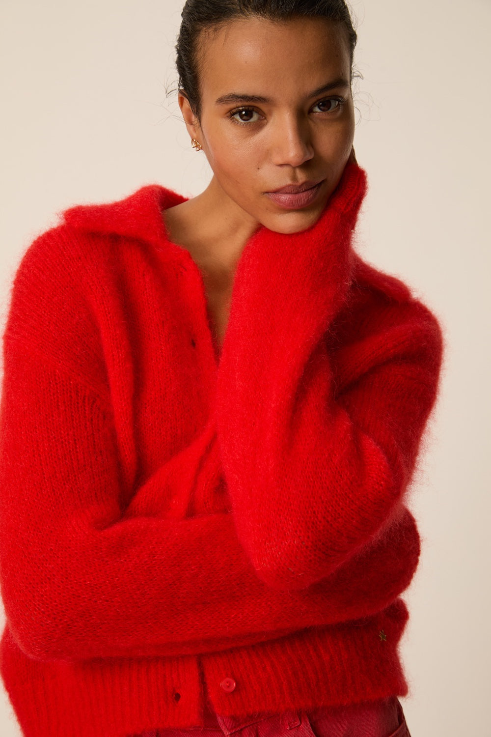 Gilet Alpolo Rouge