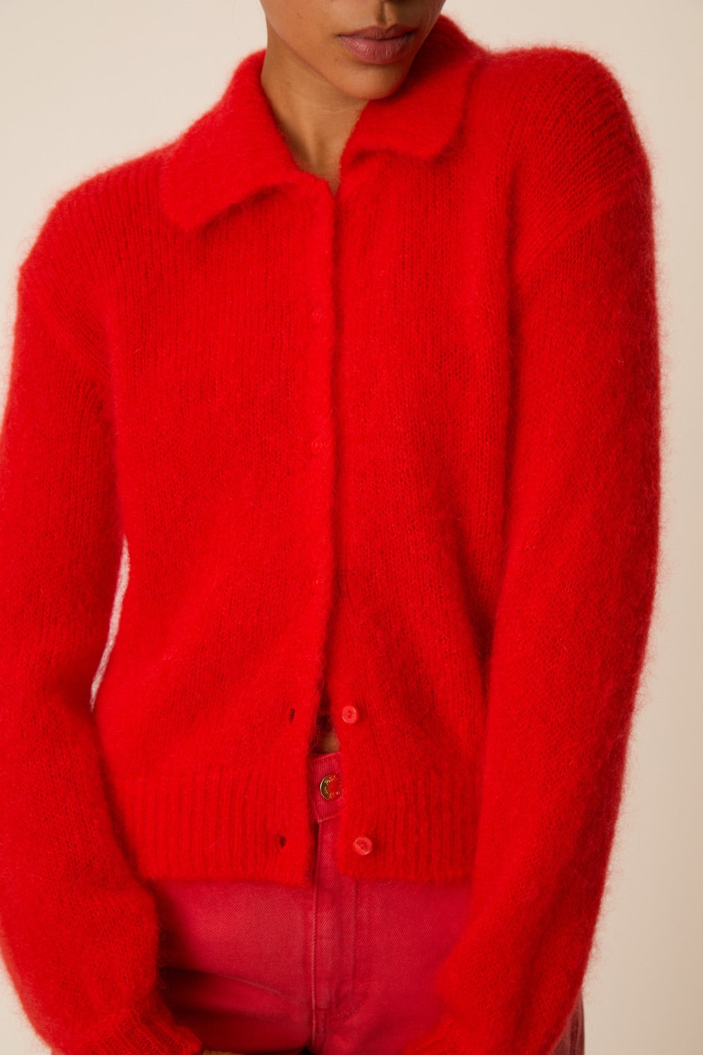 Gilet Alpolo Rouge
