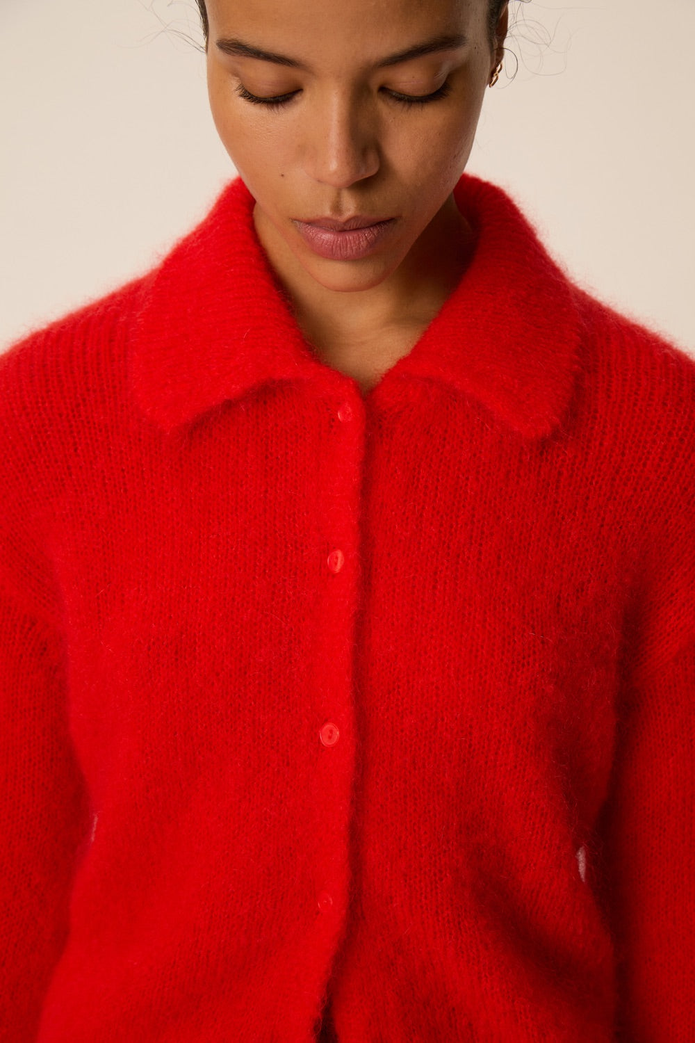 Gilet Alpolo Rouge