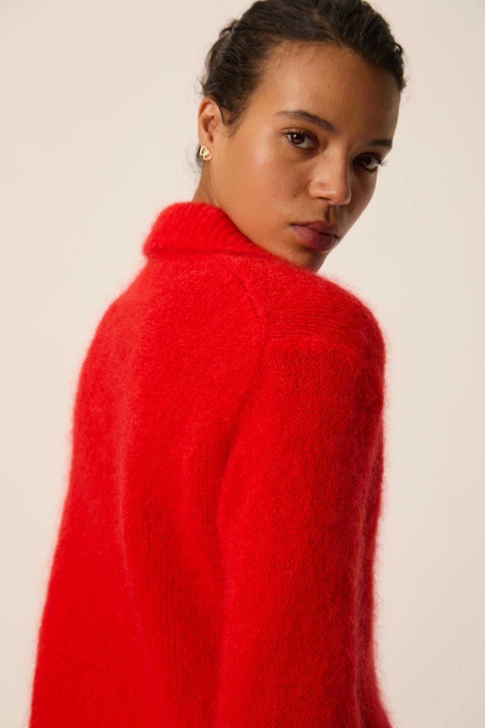 Gilet Alpolo Rouge