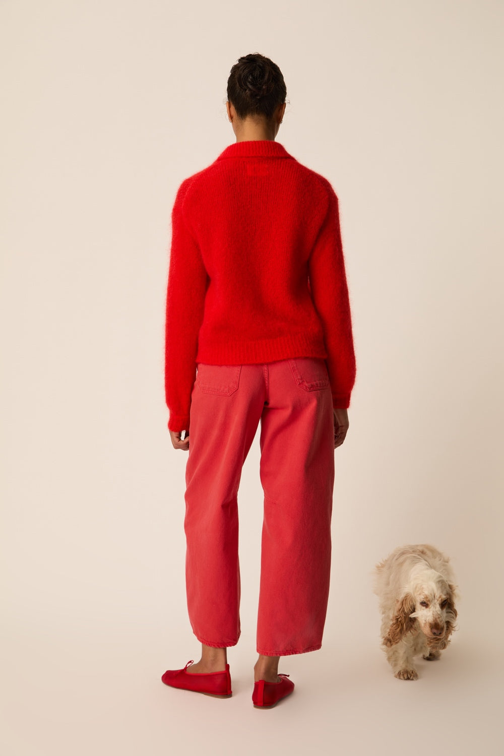 Gilet Alpolo Rouge