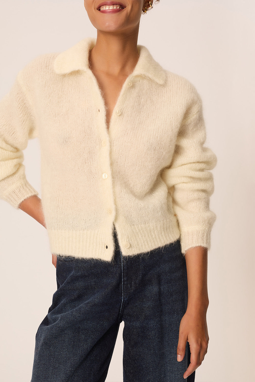 Gilet Alpolo Creme
